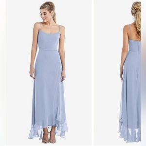 Dessy Group Ruffle Hem Dress